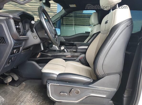 1FT6W1EV5PWG05769 2023 FORD F150 White Front interior view