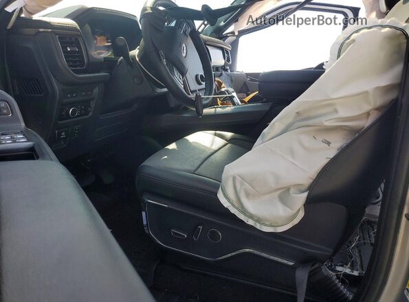 1FT6W1EV6PWG34262 2023 FORD F150 Silver Вид салону спереду