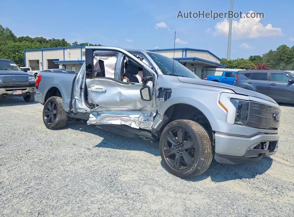 1FT6W1EV6PWG34262 2023 FORD F150 Silver Передня права чверть