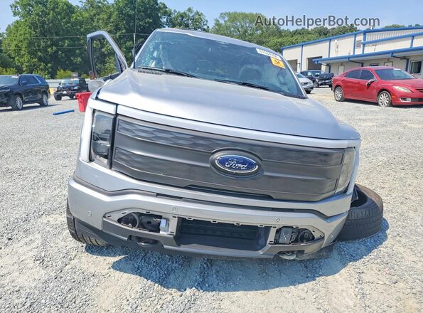 1FT6W1EV6PWG34262 2023 FORD F150 Silver Вид спереду
