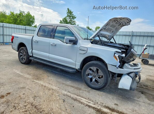 1FT6W1EV7PWG60448 2023 FORD F150 Silver Առջևի աջ