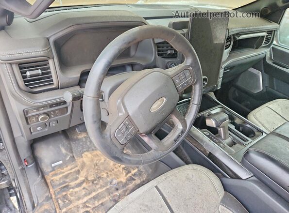 1FT6W1EV8PWG18810 2023 FORD F150 Black წინა პანელის ხედი