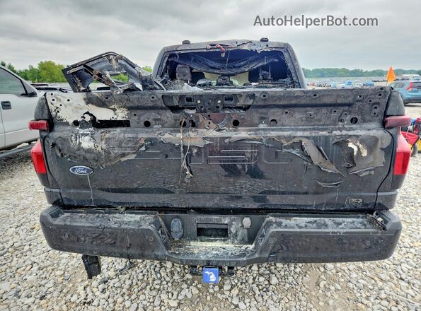 1FT6W1EV8PWG18810 2023 FORD F150 Black უკანა ხედი