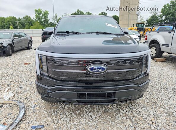 1FT6W1EV8PWG18810 2023 FORD F150 Black წინა ხედი