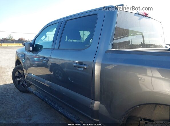 1FT6W3L72RWG20247 2024 FORD F-150 LIGHTNING Gray 