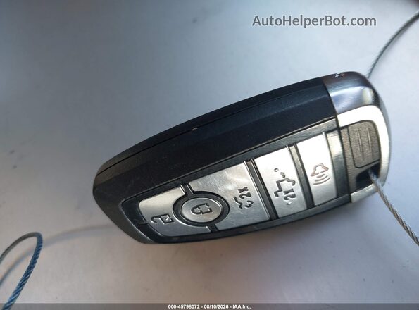 1FT6W3L72RWG20247 2024 FORD F-150 LIGHTNING Gray Widok deski rozdzielczej