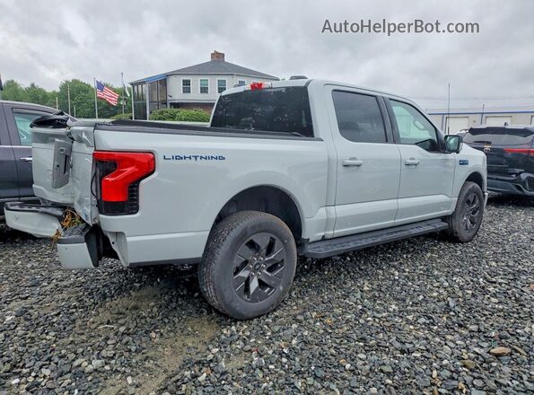 1FT6W3L73RWG04977 2024 FORD F150 White Задня права чверть