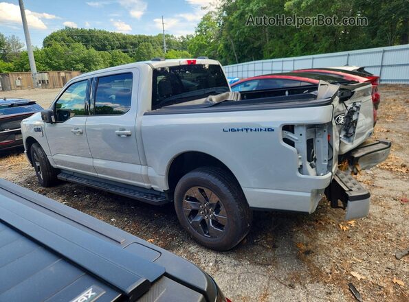 1FT6W3L73RWG04977 2024 FORD F150 White Задня ліва чверть