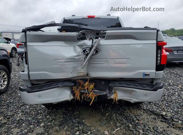 1FT6W3L73RWG04977 2024 FORD F150 White Вид ззаду