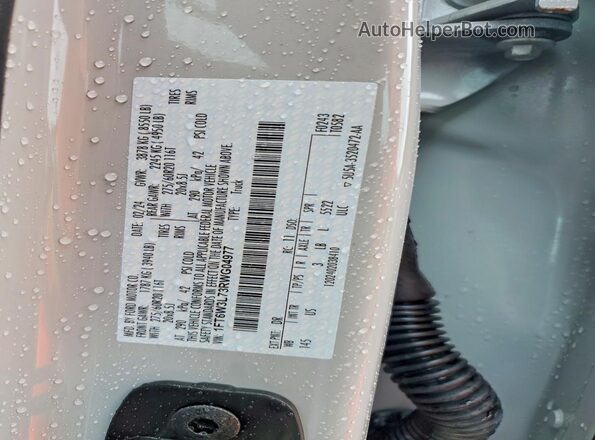 1FT6W3L73RWG04977 2024 FORD F150 White Вид підкапотного простору