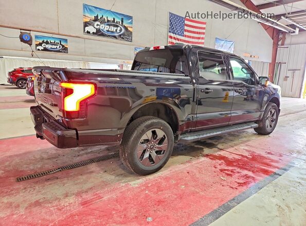 1FT6W3L75SWG02007 2025 FORD F150 Black Հետևի աջ
