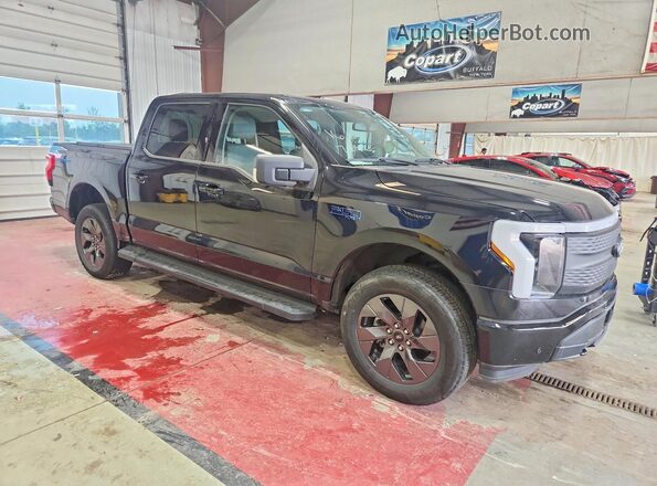 1FT6W3L75SWG02007 2025 FORD F150 Black Առջևի աջ
