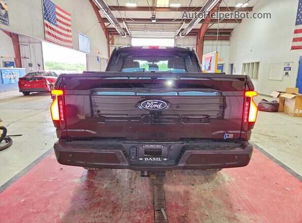 1FT6W3L75SWG02007 2025 FORD F150 Black Հետևի տեսք