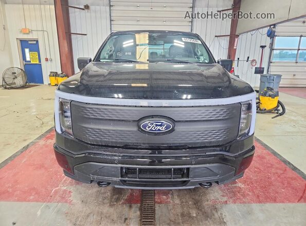 1FT6W3L75SWG02007 2025 FORD F150 Black Դիմացի տեսք