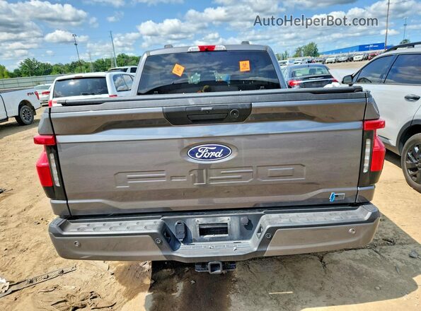 1FT6W3LU2SWG06070 2025 FORD F150 Серый Вид сзади
