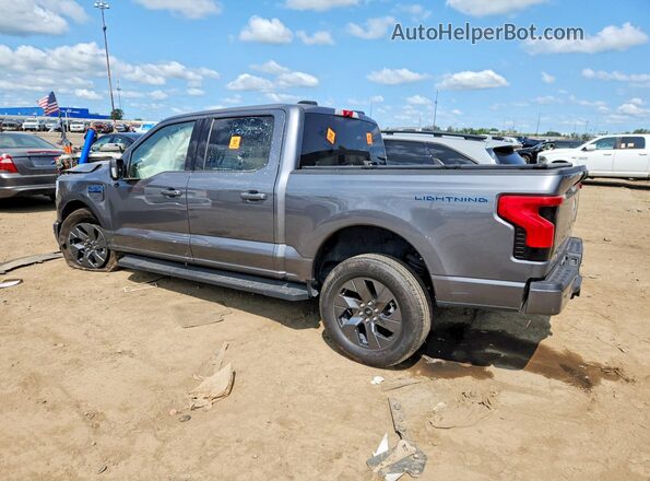 1FT6W3LU2SWG06070 2025 FORD F150 Серый Задняя левая четверть