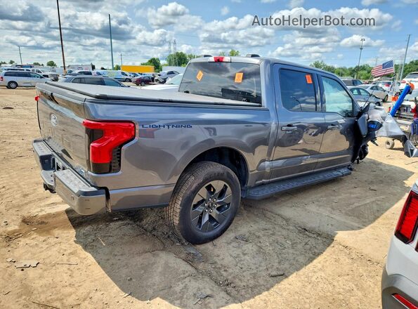 1FT6W3LU2SWG06070 2025 FORD F150 Серый Задняя правая четверть
