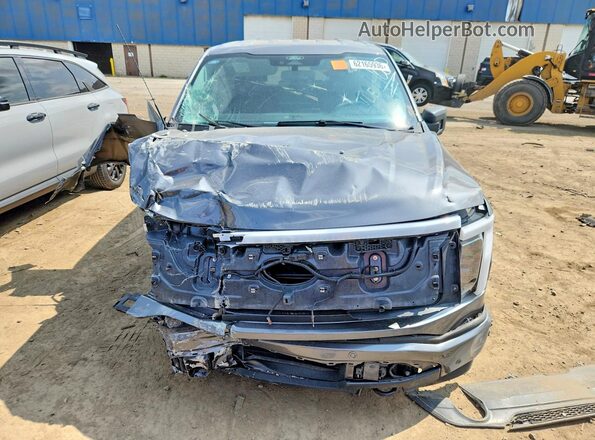 1FT6W3LU2SWG06070 2025 FORD F150 Серый Вид спереди