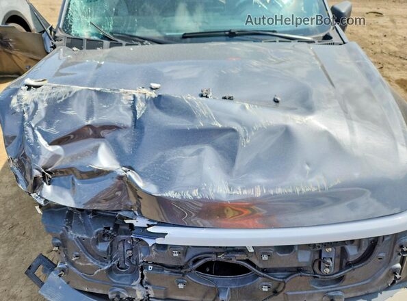 1FT6W3LU2SWG06070 2025 FORD F150 Серый Вид задней части салона