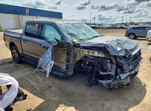 1FT6W3LU2SWG06070 2025 FORD F150 Серый Передняя правая четверть