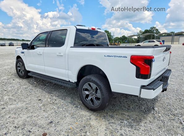 1FT6W3LU6SWG12941 2025 FORD F150 White Задня ліва чверть