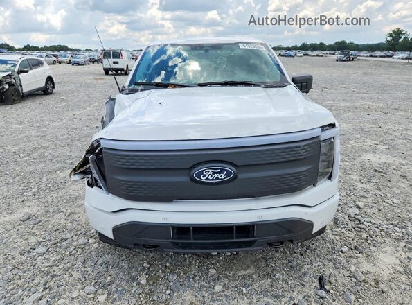 1FT6W3LU6SWG12941 2025 FORD F150 White Вид спереду