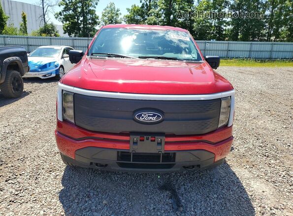 1FT6W3LU7SWG12172 2025 FORD F150 Red Вид спереду