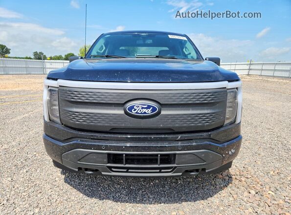 1FT6W3LU8SWG21589 2025 FORD F150 Black Դիմացի տեսք