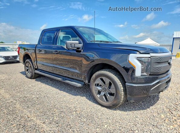 1FT6W3LU8SWG21589 2025 FORD F150 Black Առջևի աջ