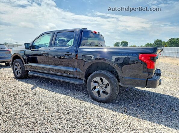 1FT6W3LU8SWG21589 2025 FORD F150 Black Հետևի ձախ