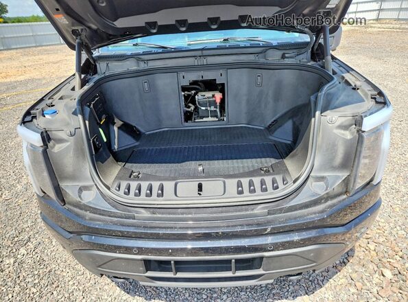 1FT6W3LU8SWG21589 2025 FORD F150 Black Սալոնի հետևի տեսք