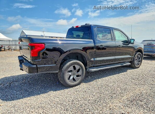 1FT6W3LU8SWG21589 2025 FORD F150 Black Հետևի աջ