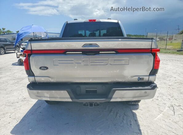 1FT6W5L73RWG27526 2024 FORD F150 Silver Vista trasera
