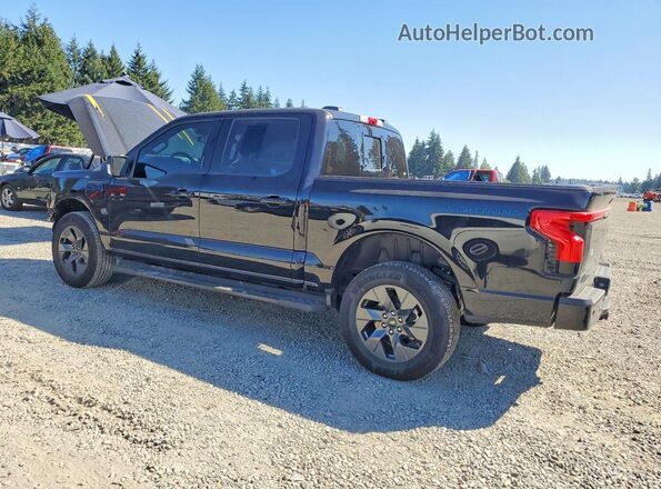 1FT6W5L78SWG15071 2025 FORD F150 Black Tył lewy
