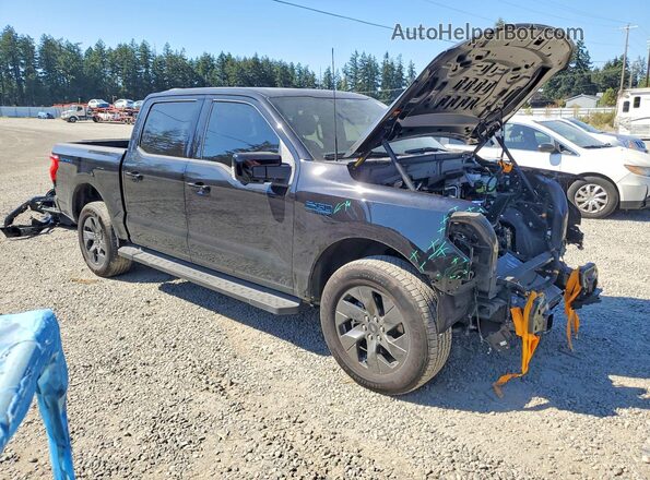 1FT6W5L78SWG15071 2025 FORD F150 Black Przód prawy