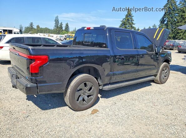 1FT6W5L78SWG15071 2025 FORD F150 Black Tył prawy