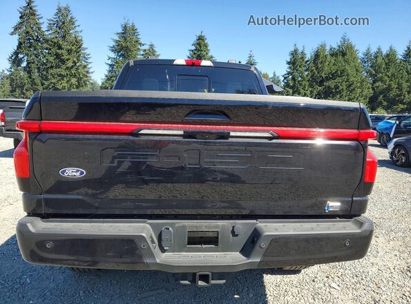 1FT6W5L78SWG15071 2025 FORD F150 Black Widok z tyłu