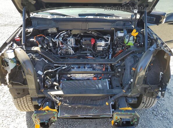 1FT6W5L78SWG15071 2025 FORD F150 Black Widok wnętrza z tyłu