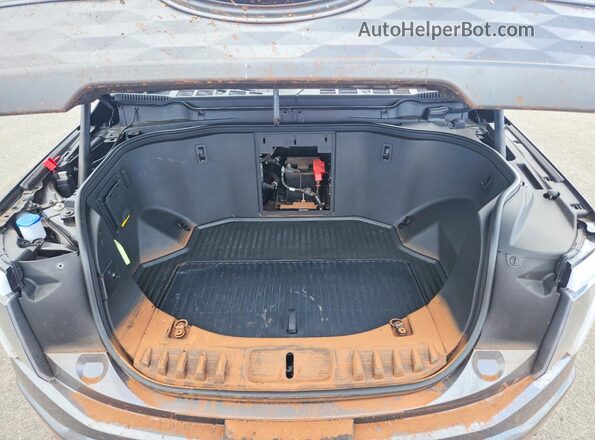 1FT6W5L79SWG22059 2025 FORD F150 Gray Вид задньої частини салону