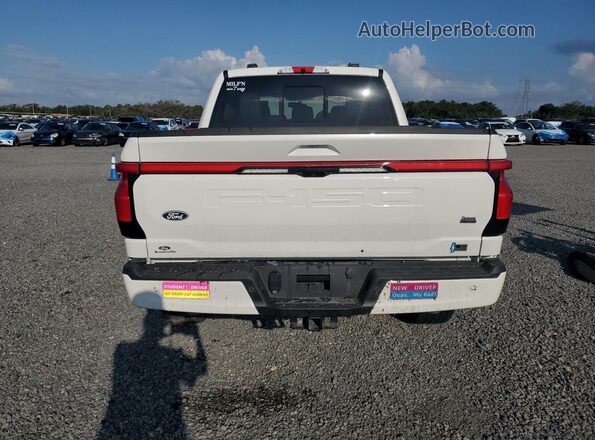 1FT6W7L76SWG30325 2025 FORD F150 White Rear view