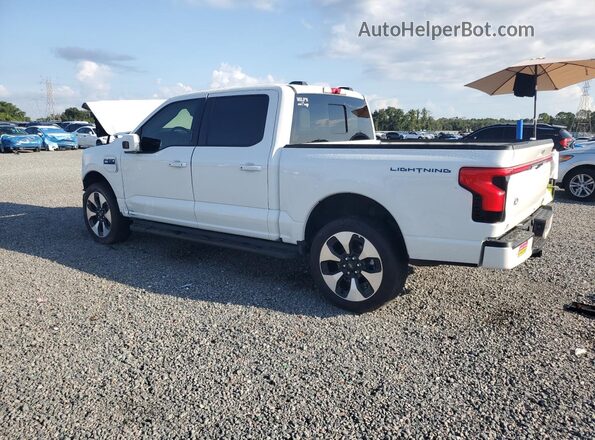 1FT6W7L76SWG30325 2025 FORD F150 White Rear left