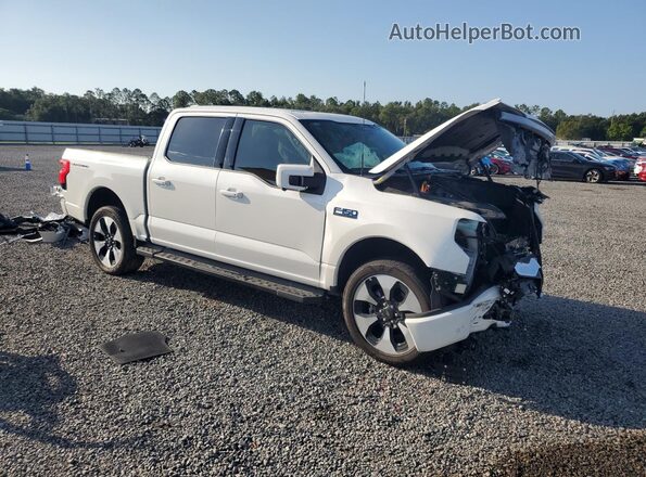 1FT6W7L76SWG30325 2025 FORD F150 White Front right