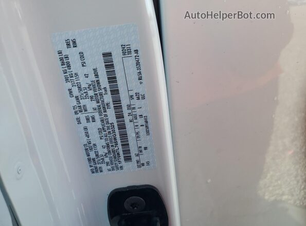 1FT6W7L76SWG30325 2025 FORD F150 White Engine compartment view