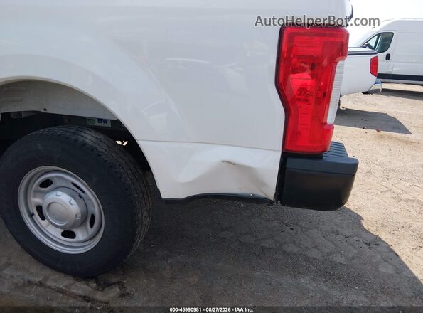 1FT7W2A60KEC12351 2019 FORD F-250 White წინა ხედი