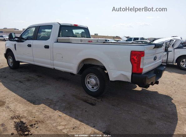 1FT7W2A60KEC12351 2019 FORD F-250 White უკანა მარცხენა