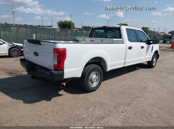 1FT7W2A60KEC12351 2019 FORD F-250 White უკანა მარჯვენა