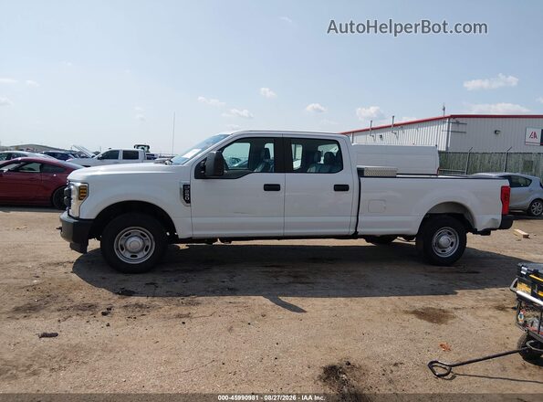 1FT7W2A60KEC12351 2019 FORD F-250 White სალონის 360-გრადუსიანი ხედი