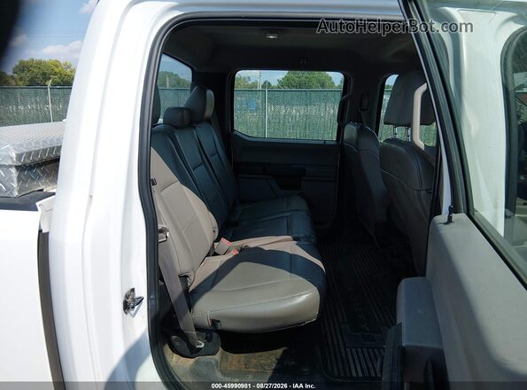 1FT7W2A60KEC12351 2019 FORD F-250 White VIN კოდის სტიკერის ხედი
