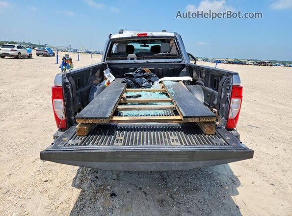 1FT7W2A60LEE84142 2020 FORD F250 Silver Rear view