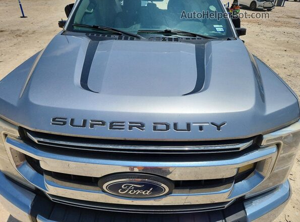 1FT7W2A60LEE84142 2020 FORD F250 Silver Rear interior view